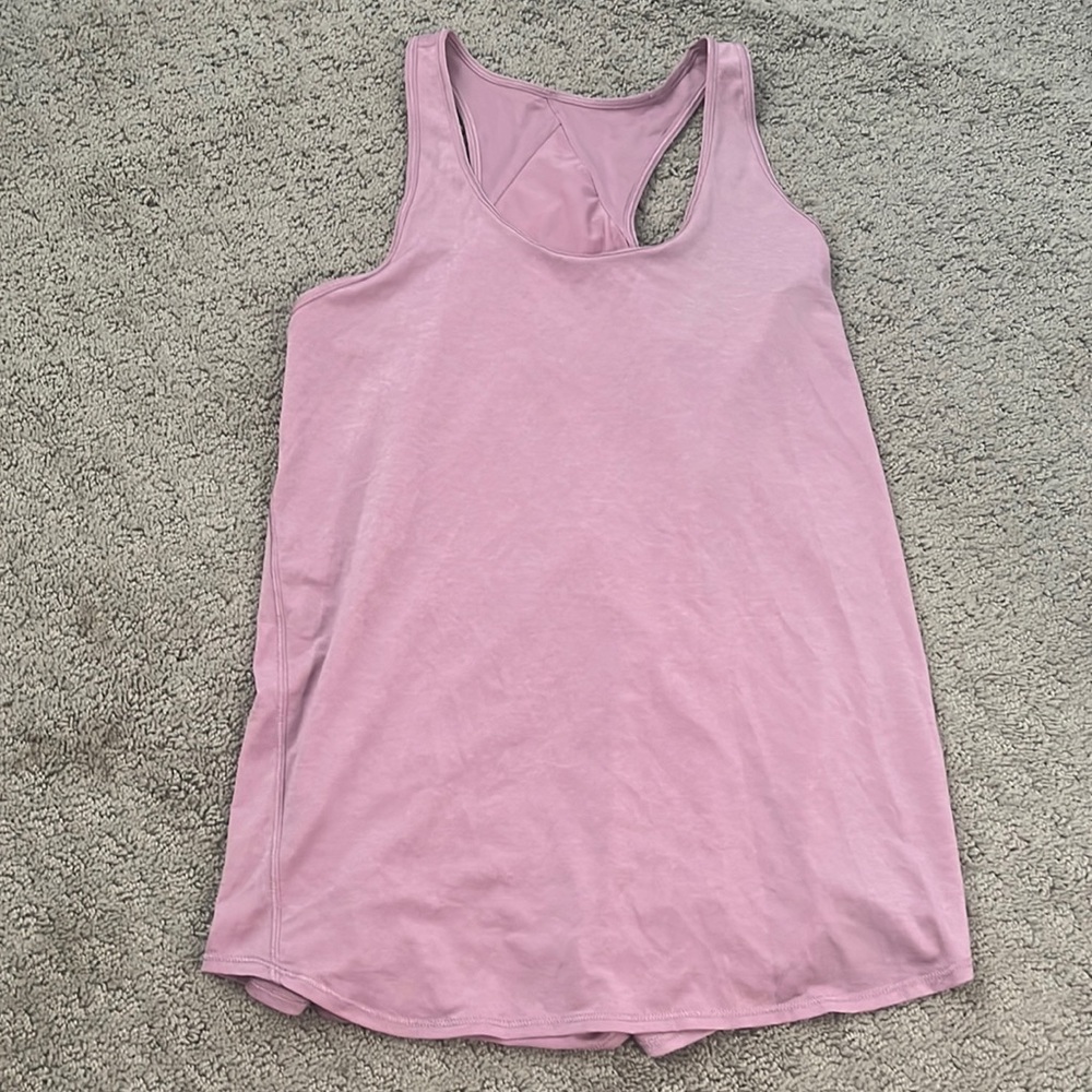 lululemon purple tank top